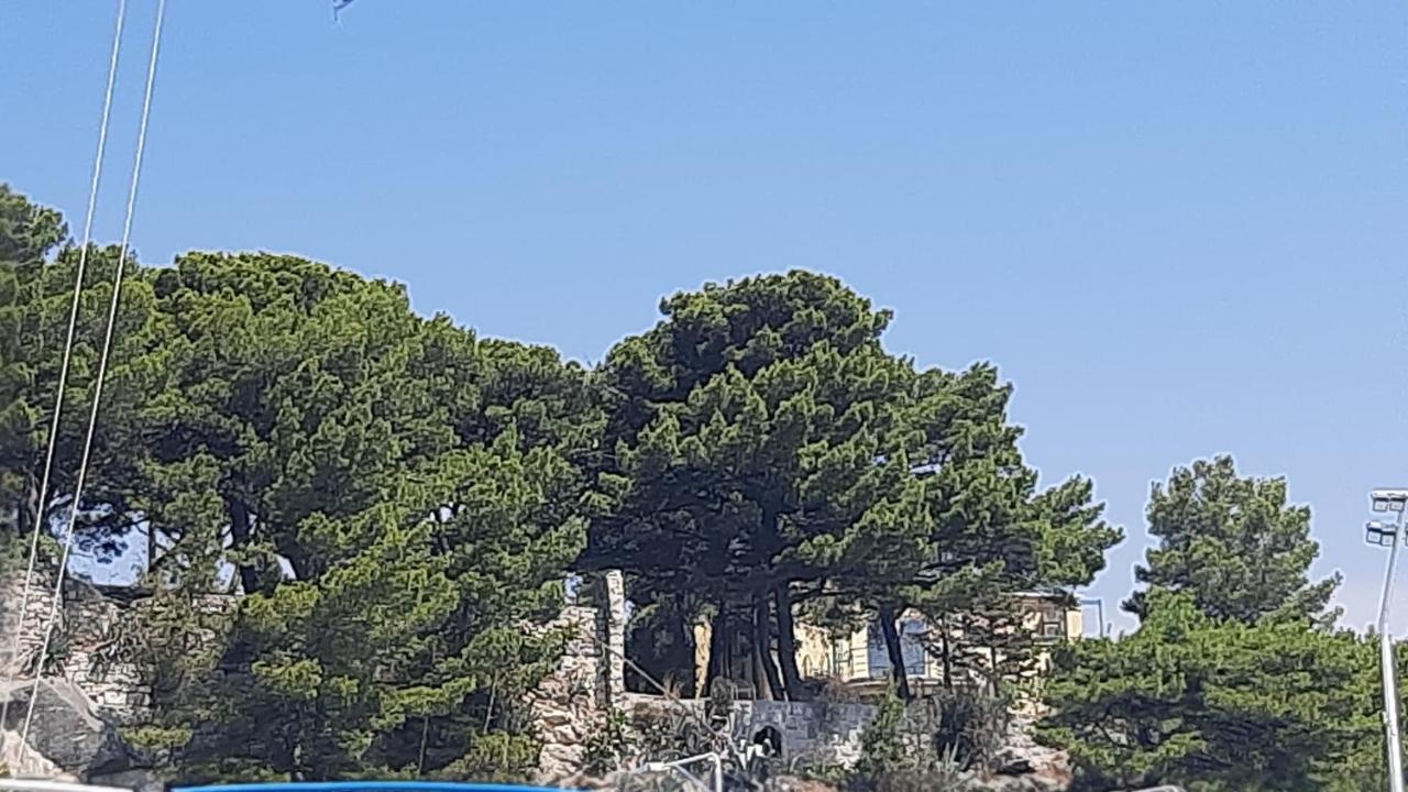 Old Captain'S Apartments - In A Pine Wood By The Sea And Tennis Courts Split Kültér fotó