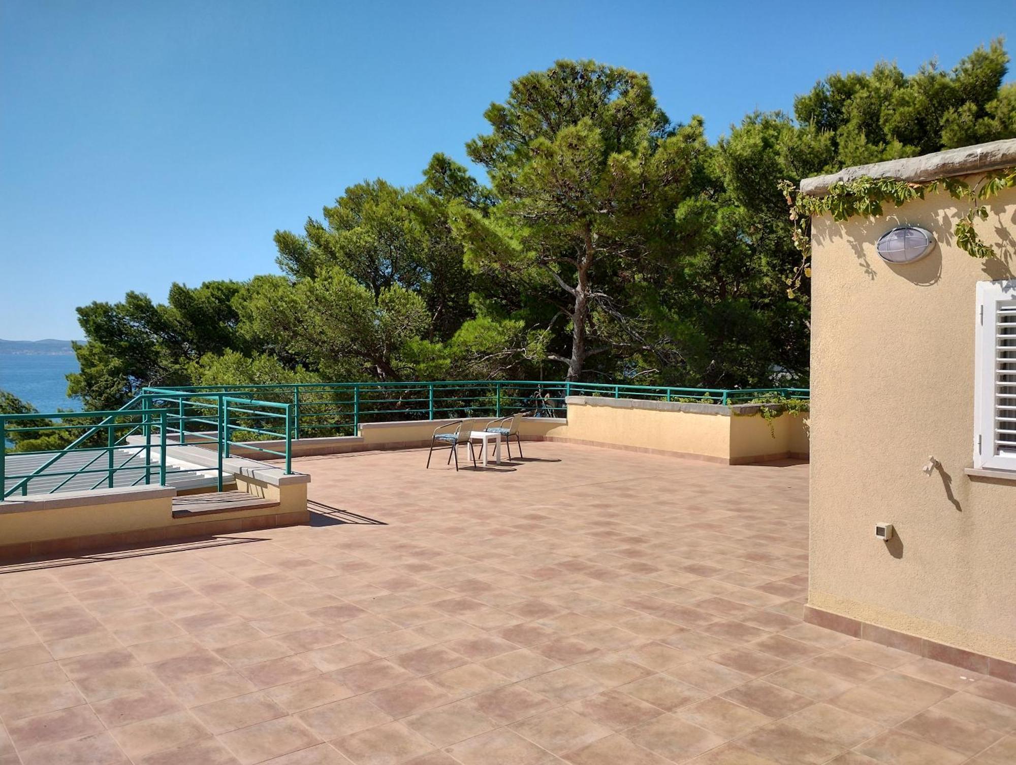 Old Captain'S Apartments - In A Pine Wood By The Sea And Tennis Courts Split Kültér fotó
